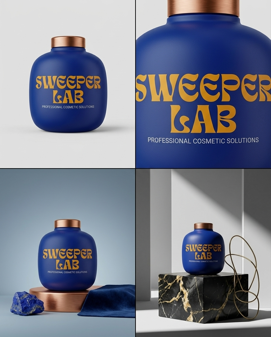 High impact product mockup
